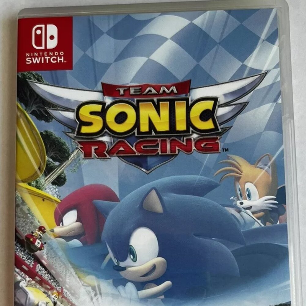Team Sonic Racing (Nintendo Switch Game)